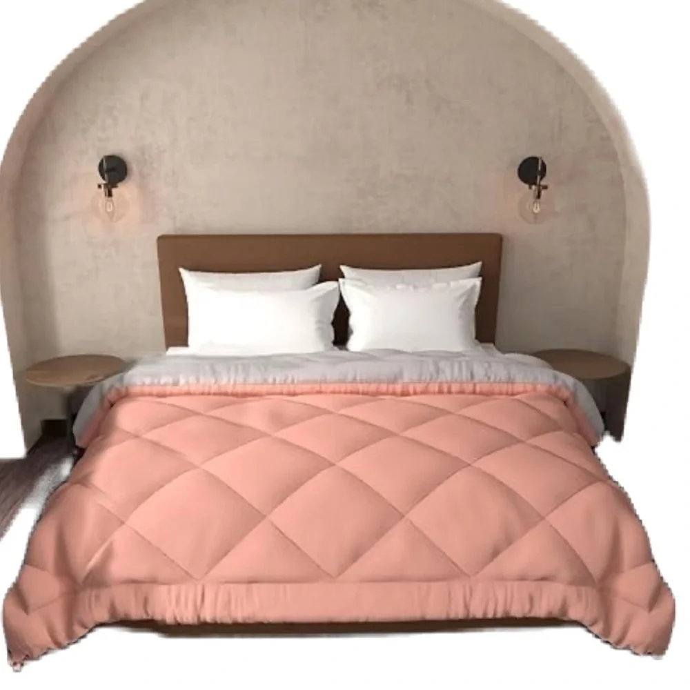 Comforter Queen 200 GSM‎ Microfiber Filling/Lightweight Super Soft Reversible - Picture 2 of 5